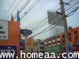 บ้านเดี่ยว 2 ชั้น พร้อมที่ดิน ซ.สุขุมวิท72 เนื้อที่ 602 ตร.วา สภาพพร้อมอยู่ ทำเลดี 4