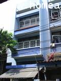 อาคารพาณิชย์ 3.5 ชั้น ซ.เจริญนคร14 เนื้อที่ 20 ตร.วา สภาพพร้อมอยู่