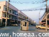 อาคารพาณิชย์ หมู่บ้านอมตะแลนด์ เนื้อที่ 35.20 ตร.วา อ.เมือง ชลบุรี  สภาพพร้อมอยู่ 3