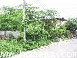 ที่ดินเปล่า ซ.สามัคคี 34 เนื้อที่ 61 ตร.วา  ต.ท่าทราย อ.เมือง จ.นนทบุรี ทำเลดี