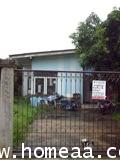 บ้านเดี่ยว 1 ชั้น ซ.ต้นสน 9  ปากเกร็ด เนื้อที่ 104 ตร.วา สภาพพร้อมอยู่