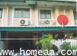 ทาวน์เฮ้าส์ 2 ชั้น หมู่บ้านพฤกษา15 แพรกษาใหม่ ซ.10 เนื้อที่ 18 ตร.วา สภาพพร้อมอยู่