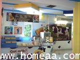 กิจการร้านนมสดพร้อมเฟรนไชส์  ถ.ลาดปลาเค้า ร้านแดรี่ฟาร์ม เนื้อที่ 120 ตร.ม.  พร้อมกิจการ 6