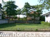 ที่ดินเปล่า ที่จัดสรร หมู่บ้านคุ้มทพญาการ์เด้นโฮม เฟส2 อ.หางดง จ.เชียงใหม่ เนื้อที่ 107 ตร.วา ทำเลดี