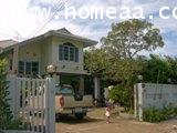 บ้านเดี่ยว 2 ชั้น คลอง6 ธัญบุรี เนื้อที่ 120 ตร.วา สภาพพร้อมอยู่
