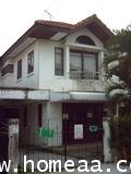 บ้านแฝด 2 ชั้น หมู่บ้านศุภาลัยบุรี  รังสิต คลอง4 เนื้อที่ 36.50 ตร.วา สภาพพร้อมอยู่