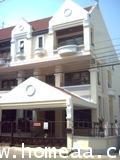 บ้านแฝด 3 ชั้น หมู่บ้านสิรินเฮ้าส์1 เนื้อที่ 40 ตร.วา ปากเกร็ด นนทบุรี สภาพพร้อมอยู่