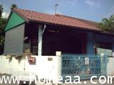 บ้านเดี่ยว 1 ชั้น หมู่บ้านเจริญวงศ์1 ซ.สายไหม เนื้อที่ 50 ตร.วา สภาพพร้อมอยู่