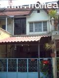 ทาวน์เฮ้าส์ 2 ชั้น  หมู่บ้านเพชรเกษม2 ถ.เพชรเกษม55/2 เนื้อที่ 18 ตร.วา สภาพพร้อมอยู่
