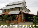 บ้านเดี่ยว 2 ชั้น พร้อมที่ดินเปล่า เนื้อที่ 3 ไร่ อ.เมือง จ.เชียงราย สภาพพร้อมอยู่ ทำเลดี