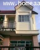 ทาวน์เฮ้าส์ 2 ชั้น (มุม) หมู่บ้านไดมอนด์โฮม ซ.บุษราคัม เนื้อที่ 18.40 ตร.วา จ.สุราษน์ สภาพพร้อมอยู่