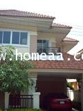 บ้านเดี่ยว 2 ชั้น หมู่บ้านลาโบเต้พาร์ค ซ.พหลโยธิน69/1 เนื้อที่ 50 ตร.วา สภาพพร้อมอยู่ 3