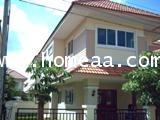 บ้านเดี่ยว 2 ชั้น หมู่บ้านลาโบเต้พาร์ค ซ.พหลโยธิน69/1 เนื้อที่ 50 ตร.วา สภาพพร้อมอยู่ 1