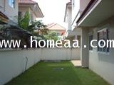 บ้านเดี่ยว 2 ชั้น หมู่บ้านลาโบเต้พาร์ค ซ.พหลโยธิน69/1 เนื้อที่ 50 ตร.วา สภาพพร้อมอยู่ 4