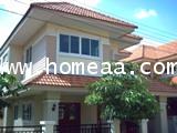 บ้านเดี่ยว 2 ชั้น หมู่บ้านลาโบเต้พาร์ค ซ.พหลโยธิน69/1 เนื้อที่ 50 ตร.วา สภาพพร้อมอยู่ 2