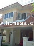 บ้านเดี่ยว 2 ชั้น หมู่บ้านลาโบเต้พาร์ค ซ.พหลโยธิน69/1 เนื้อที่ 50 ตร.วา สภาพพร้อมอยู่ 6