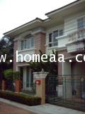 บ้านเดี่ยว 2 ชั้น หมู่บ้านภาณุ ถ.กาญจนาภิเษก ซ.อัศวพิเชษฐ์ เนื้อที่ 60 ตร.วา พร้อมอยู่ 1