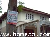 บ้านเดี่ยว 2 ชั้น หมู่บ้านภาณุ ถ.กาญจนาภิเษก ซ.อัศวพิเชษฐ์ เนื้อที่ 60 ตร.วา พร้อมอยู่ 9