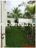 บ้านแฝด 2 ชั้น หมู่บ้านพร้อมพัฒน์ พระราม9-วงแหวน เนื้อที่ 45.52 ตร.วา สภาพพร้อมอยู่ 13