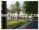 บ้านแฝด 2 ชั้น หมู่บ้านพร้อมพัฒน์ พระราม9-วงแหวน เนื้อที่ 45.52 ตร.วา สภาพพร้อมอยู่ 7