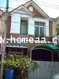 ทาวน์เฮ้าส์ 2 ชั้น หมู่บ้านวรารักษ์ ลำลูกกาคลอง4 เนื้อที่ 21 ตร.วา ต.ลาดสวาย สภาพพร้อมอยู่