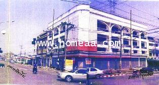 อาคารพาณิชย์ 3.5 (3คูหา) ถนนนิตโย ต.ในเมือง อ.เมือง จ.นครพนม ทำเลดี การเดินทางสะดวก