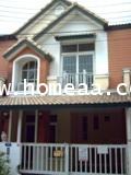ทาวน์เฮ้าส์ 2 ชั้น หมู่บ้านวรางกูล รังสิตคลอง2 เนื้อที่ 20 ตร.วา ธัญบุรี การเดินทางสะดวก พร้อมอยู่