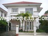 บ้านเดี่ยว 2 ชั้น  หมู่บ้านร่มรื่นการ์เด้นท์ เนื้อที่ 54 ตร.วา ถ.อุดมสรยุทธ  อ.บางปะอิน อยุธยา