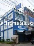 อาคารพาณิชย์ 3 ชั้น พร้อมดาดฟ้า มีโกดังด้านหลัง ซ.เพชรเกษม77/5-77/6 เนื้อที่ 169 ตร.วา