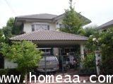 บ้านเดี่ยว 2 ชั้น (มุม) หมู่บ้านศุภาลัยวิลล์ พระราม2 เนื้อที่ 64.70 ตร.วา  อ.เมือง สมุทรสาคร