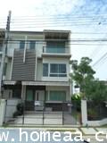 ทาวน์โฮม 3 ชั้น  หมู่บ้นบ้านใหม่ พุทธบูชา36 (มุม)มี 2 หลัง ต.ทุ่งครุ  พร้อมอยู่ การเดินทางสะดวก