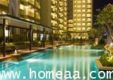 คอนโดมิเนียม LPN Place พระราม9-รัชดาภิเษก (ห้องมุม) ตึกA ชั้น15 สภาพพร้อมอยู่ 1