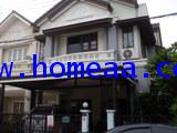 ทาวน์เฮ้าส์ 2 ชั้น หมู่บ้านนันทนาการ์เด้น ถ.345 เนื้อที่ 40.50 ตร.วา บางคูวัด  ปทุมธานี พร้อมอยู่