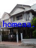 ทาวน์เฮ้าส์ 2 ชั้น หมู่บ้านนันทนาการ์เด้น ถ.345 เนื้อที่ 40.50 ตร.วา บางคูวัด  ปทุมธานี พร้อมอยู่ 2