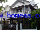 ทาวน์เฮ้าส์ 2 ชั้น หมู่บ้านนันทนาการ์เด้น ถ.345 เนื้อที่ 40.50 ตร.วา บางคูวัด  ปทุมธานี พร้อมอยู่ 3