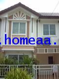 ทาวน์เฮ้าส์ 2 ชั้น หมู่บ้านพฤกษาวิลล์9 เทพารักษ์ เนื้อที่ 16 ตร.วา แพรกษาใหม่ สมุทรปราการ