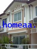 ทาวน์เฮ้าส์ 2 ชั้น หมู่บ้านพฤกษาวิลล์9 เทพารักษ์ เนื้อที่ 16 ตร.วา แพรกษาใหม่ สมุทรปราการ 1