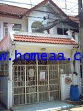 ทาวน์เฮ้าส์ 2 ชั้น หมู่บ้านสุขสันต์1 ซ.เพชรเกษม90 เนื้อที่ 19.50 ตร.วา บางแคเหนือ พร้อมอยู่