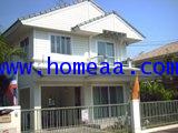 บ้านเดี่ยว 2 ชั้น ม.พฤกษ์ลดา1 เนื้อที่ 54 ตร.วา ลำลูกกาคลอง4  ลำลูกกา ปทุมธานี พร้อมอยู่