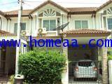 ทาวน์เฮ้าส์ 2 ชั้น หมู่บ้านพฤกษาวิลล์20 ลำลูกกา-ดอนเมือง เนื้อที่ 17.40 ตร.วา ลำลูกกาคลอง3