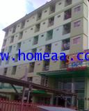 อพาร์ทเม้นท์ 2 ตึก ติดกัน ถ.บายพาสชลบุรี เนื้อที่ 1ไร่ 1งาน 16ตร.วา  อ.เมือง ชลบุรี 7