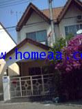 ทาวน์เฮ้าส์ 2 ชั้น (มุม) หมู่บ้านแดนทองวิลเลจ เนื้อที่ 21 ตร.วา ถ.สุขาภิบาล5 ออเงิน พร้อมอยู่ 4
