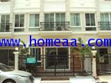 ทาวน์โฮม 4 ชั้น  หมู่บ้านแกรนด์ เดอ วิลล์  เนื้อที่ 23 ตร.วา ศรีนครินทร์ ประเวศ พร้อมอยู่
