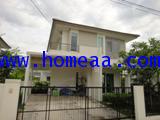 บ้านเดี่ยว 2 ชั้น  หมู่บ้านพฤกษลดา ปิ่นเกล้า สาย5 เนื้อที่ 50 ตร.วา ต.บางเตย สามพราน นครปฐม