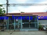 ทาวน์เฮ้าส์ 1 ชั้น หมู่บ้านเคหะชุมชนรามคำแหง เนื้อที่ 18 ตร.วา มีนบุรี เดินทางสะดวก พร้อมอยู่