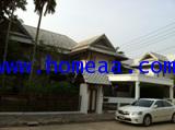 บ้านเดี่ยว 2 ชั้น หมู่บ้านโนเบิลอนาวานา ปิ่นเกล้า เนื้อที่ 105 ตร.วา ถ.บรมราชชนนี ทวีวัฒนา พร้อมอยู่ 1