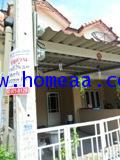 ทาวน์เฮ้าส์ 2 ชั้น  หมู่บ้านพิศาล โครงการ7 เนื้อที่ 16 ตร.วา ท่าข้าม บางขุนเทียน พร้อมอยู่ 5