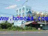 อาคารพาณิชย์ 3 ชั้น ติดถนนสายสิงห์บุรี-ลพบุรี เนื้อที่ 52 ตร.วา อ.ท่าวุ้ง จ.ลพบุรี ทำเลดี