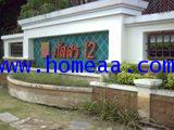 บ้านเดี่ยว 2 ชั้น หมู่บ้านภัสสร12 (หลังมุม) เนื้อที่ 50.10 ตร.วา ถ.เลียบคลองสาม พร้อมอยู่ 5