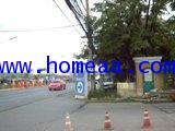 บ้านเดี่ยว 2 ชั้น หมู่บ้านภัสสร12 (หลังมุม) เนื้อที่ 50.10 ตร.วา ถ.เลียบคลองสาม พร้อมอยู่ 8